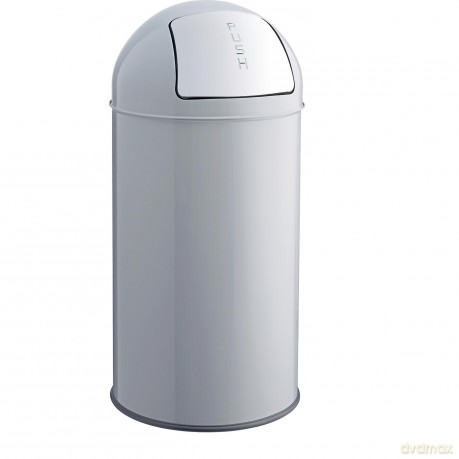 Abfallbehlter Mittelgrau 30l
