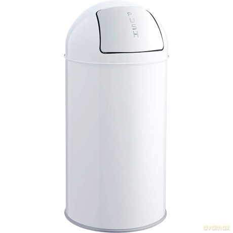 Abfallbehlter Mittelgrau 30l
