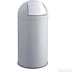 Abfallbehlter Mittelgrau 30l