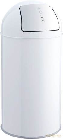 Abfallbehlter weiss 30l