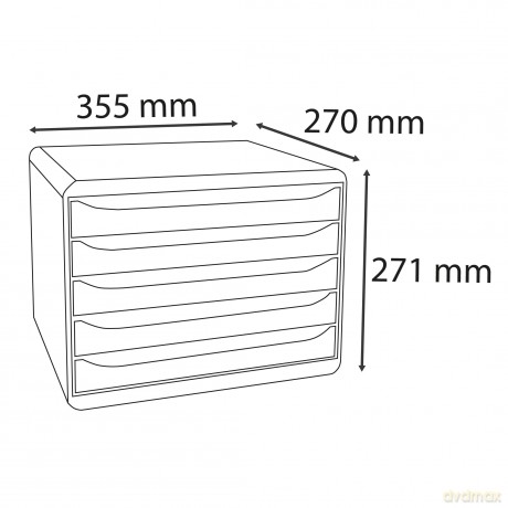 Ablagebox Big-Box plus quer sz
