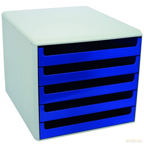 Keine Marke: Ablagebox blau