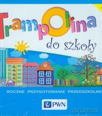 Trampolina do szkoły.Teczka [KSIĄŻKA]