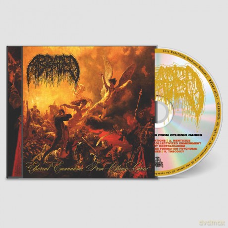 Abraded-Ethereal Emanations From Chthonic Caries: Abraded-Ethereal Emanations From Chthonic Caries [CD]