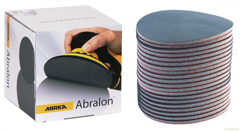 Mirka: Abralon 150Mm Grip 1000, 20/Pack