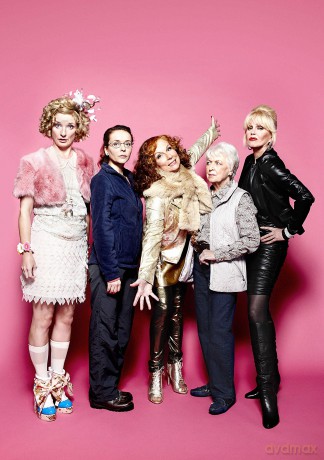 Absolutely Fabulous-Die Komplette Serie [10DVD]