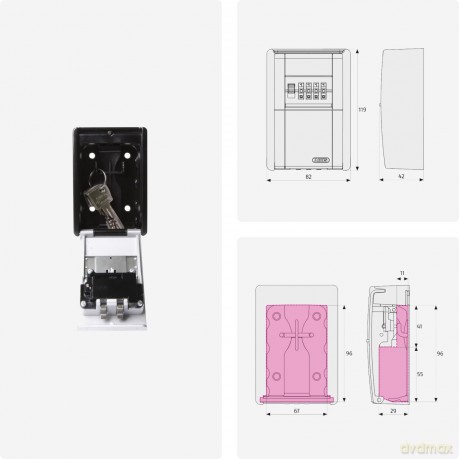 Abus KeyGarage 787