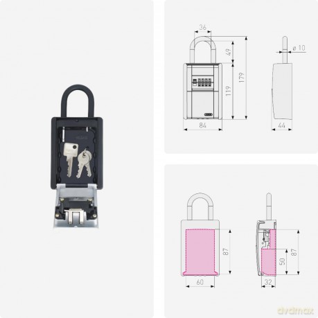 Abus KeyGarage 797