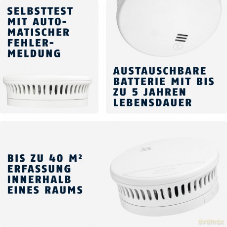 ABUS RWM90 Rauchmelder
