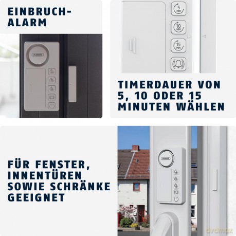Abus: ABUS Time2Closeâ˘ Tźr- und Fenstersensor