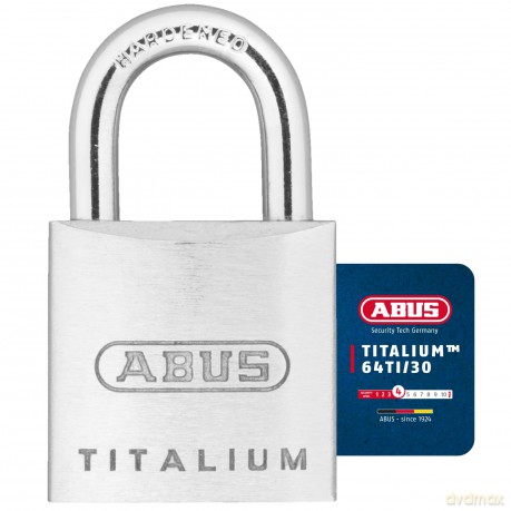 Abus Titaliumserie 64ti 30mm