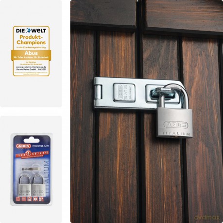 Abus Titaliumserie 64ti 30mm