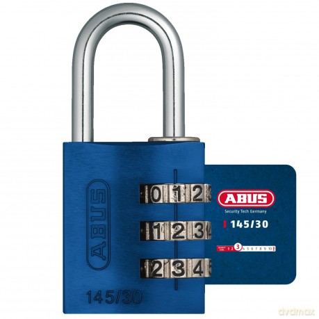 ABUS Vorhngeschloss ABUS 145/30 blau