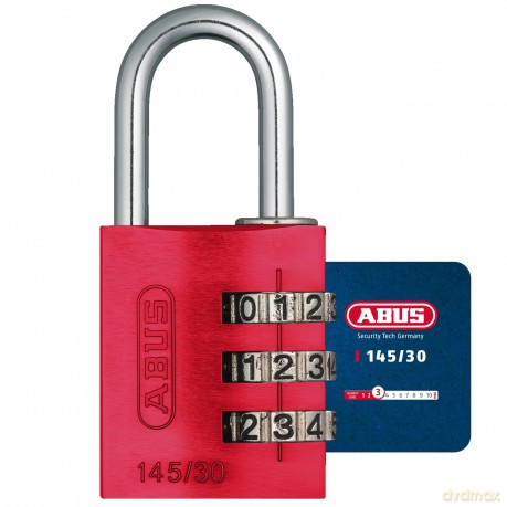ABUS Vorhngeschloss ABUS 145/30 rot