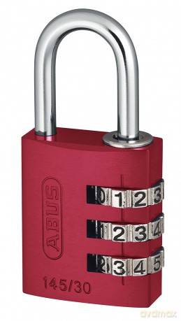 ABUS Vorhngeschloss ABUS 145/30 rot