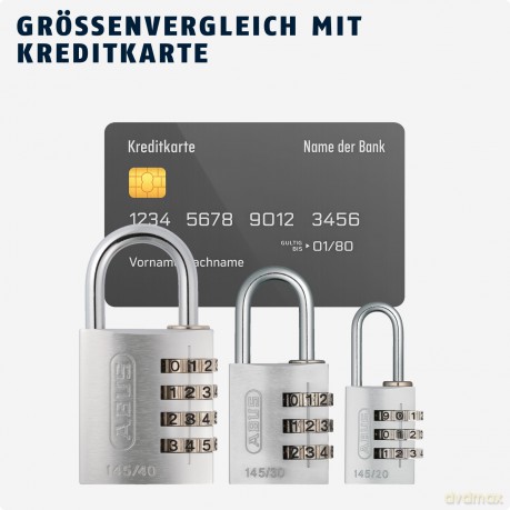 ABUS Vorhngeschloss ABUS 145/30 rot