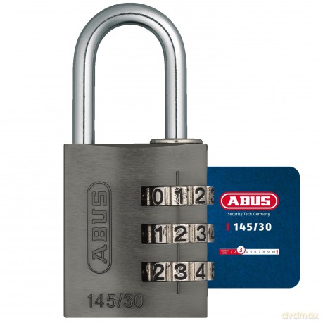 ABUS Vorhngeschloss ABUS 145/30 titan