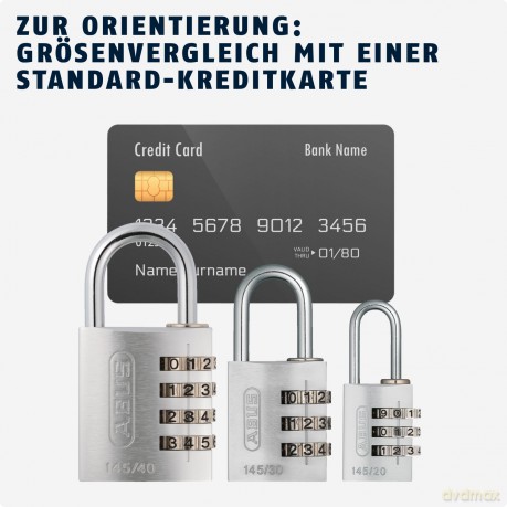 ABUS Vorhngeschloss ABUS 145/30 titan