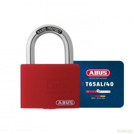 ABUS Vorhngeschloss myLock T65AL/40