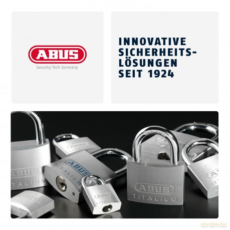 ABUS Vorhngeschloss myLock T65AL/40