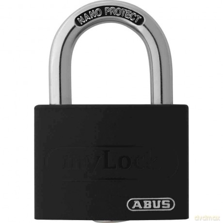 ABUS Vorhngeschloss myLock T65AL/40