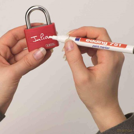 ABUS Vorhngeschloss myLock T65AL/40