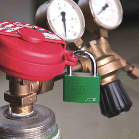 ABUS Vorhngeschloss myLock T65AL/40