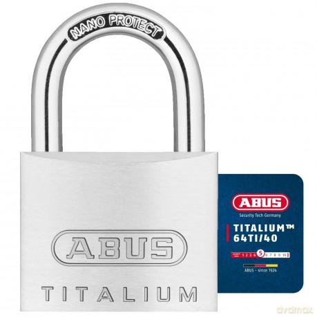 ABUS Vorhngeschloss Quads 64TI/40