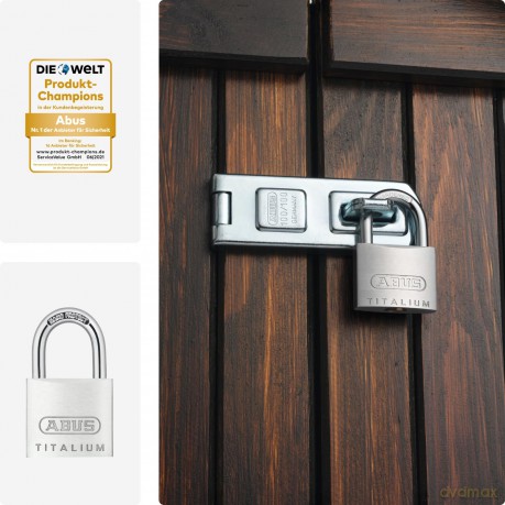 ABUS Vorhngeschloss Quads 64TI/40
