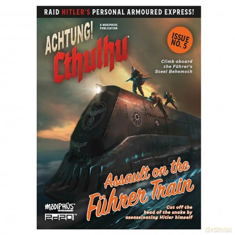Modiphius Entertaint Ltd: Ac 2d20 Assault Fuhrer Train