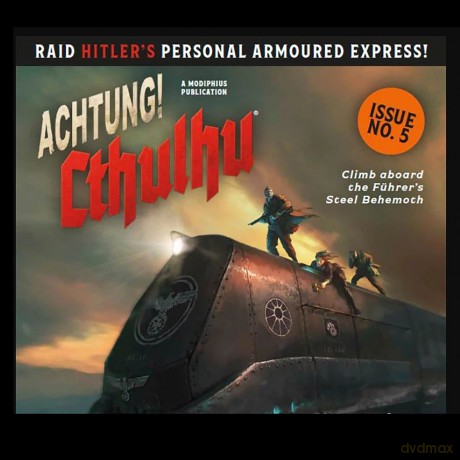 Modiphius Entertaint Ltd: Ac 2d20 Assault Fuhrer Train