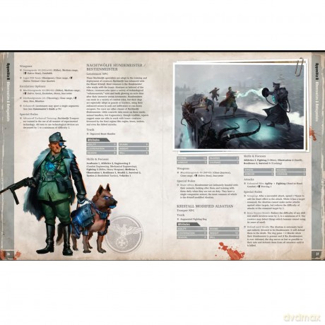 Modiphius Entertaint Ltd: Ac 2d20 Assault Fuhrer Train