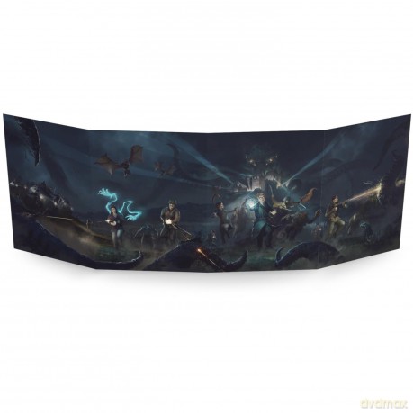 Modiphius Entertaint Ltd: Ac 2d20 Gm Screen Toolkit