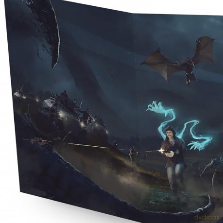 Modiphius Entertaint Ltd: Ac 2d20 Gm Screen Toolkit