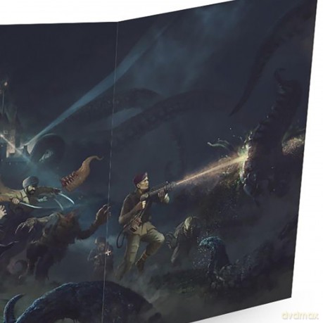 Modiphius Entertaint Ltd: Ac 2d20 Gm Screen Toolkit
