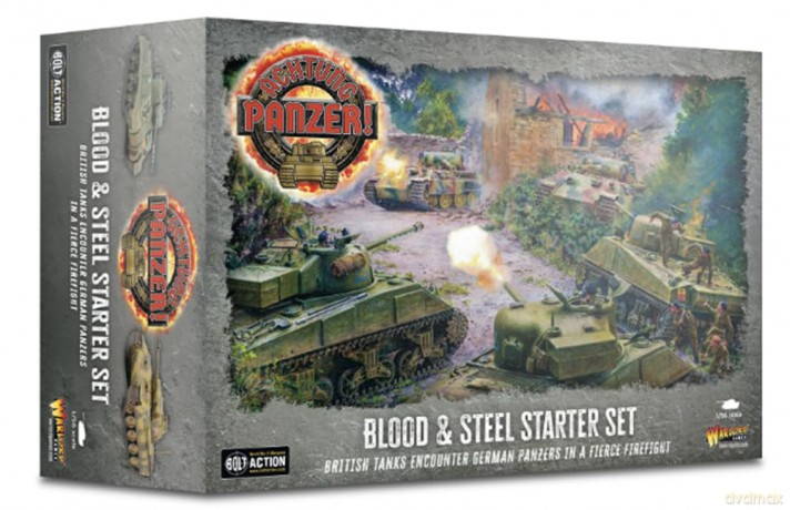 Warlord Games Ltd: Ac Panzer Bs Starter Set