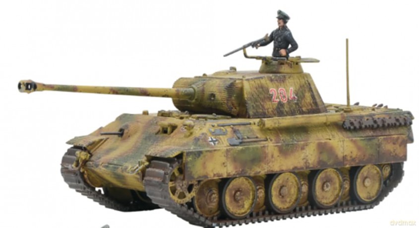 Warlord Games Ltd: Ac Panzer Bs Starter Set