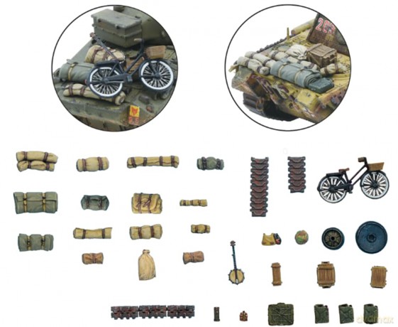 Warlord Games Ltd: Ac Panzer Bs Starter Set