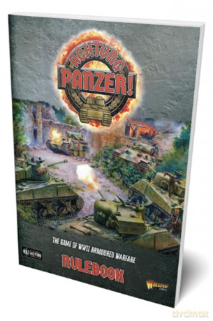 Warlord Games Ltd: Ac Panzer Bs Starter Set