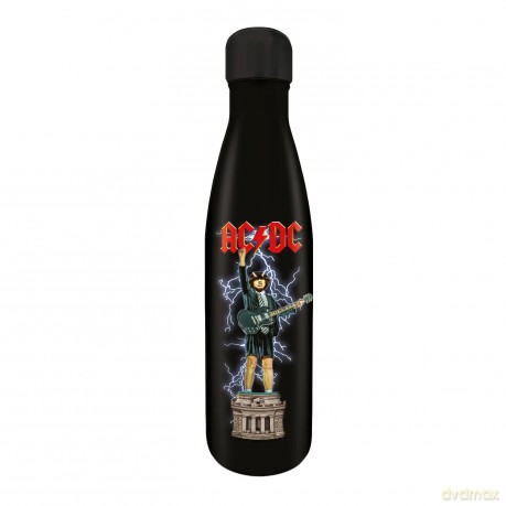 AC/DC: Ac/Dc (Monument) Metal Drinks Bottle (Boxed)
