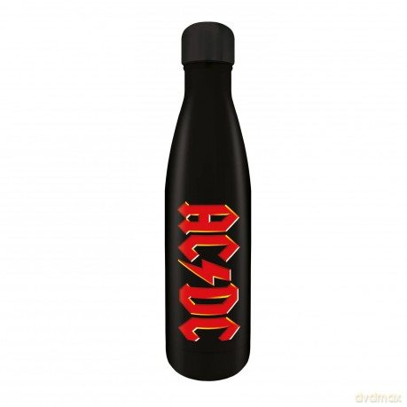 AC/DC: Ac/Dc (Monument) Metal Drinks Bottle (Boxed)