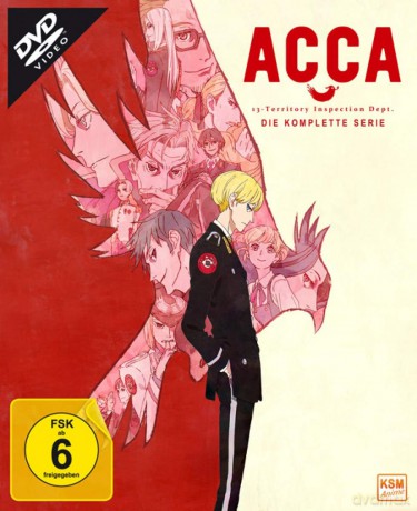 ACCA - 13 Territory Inspection Dept. - Die komplette Serie E.01-12 [DVD]