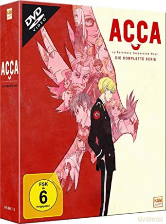 ACCA - 13 Territory Inspection Dept. - Die komplette Serie E.01-12 [DVD]