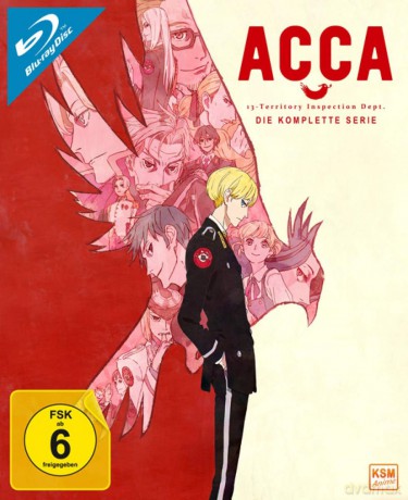 ACCA - 13 Territory Inspection Dept. - Die komplette Serie Episode 01-12 (3 Blu-rays) [Blu-Ray]