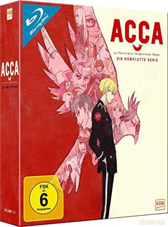 ACCA - 13 Territory Inspection Dept. - Die komplette Serie Episode 01-12 (3 Blu-rays) [Blu-Ray]
