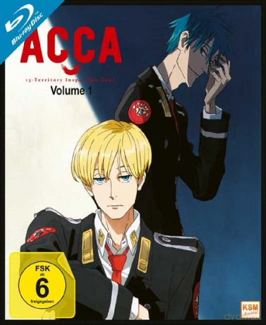 ACCA - 13 Territory Inspection Dept. - Volume 1: Episode 01-04 [Blu-Ray]