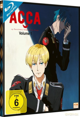 ACCA - 13 Territory Inspection Dept. - Volume 1: Episode 01-04 [Blu-Ray]