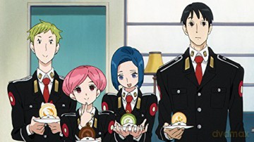 ACCA - 13 Territory Inspection Dept. - Volume 1: Episode 01-04 [Blu-Ray]