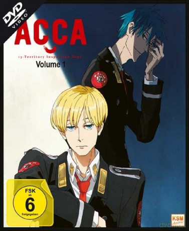 ACCA - 13 Territory Inspection Dept. - Volume 1: Episode 01-04 [DVD]
