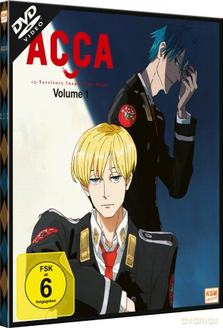 ACCA - 13 Territory Inspection Dept. - Volume 1: Episode 01-04 [DVD]